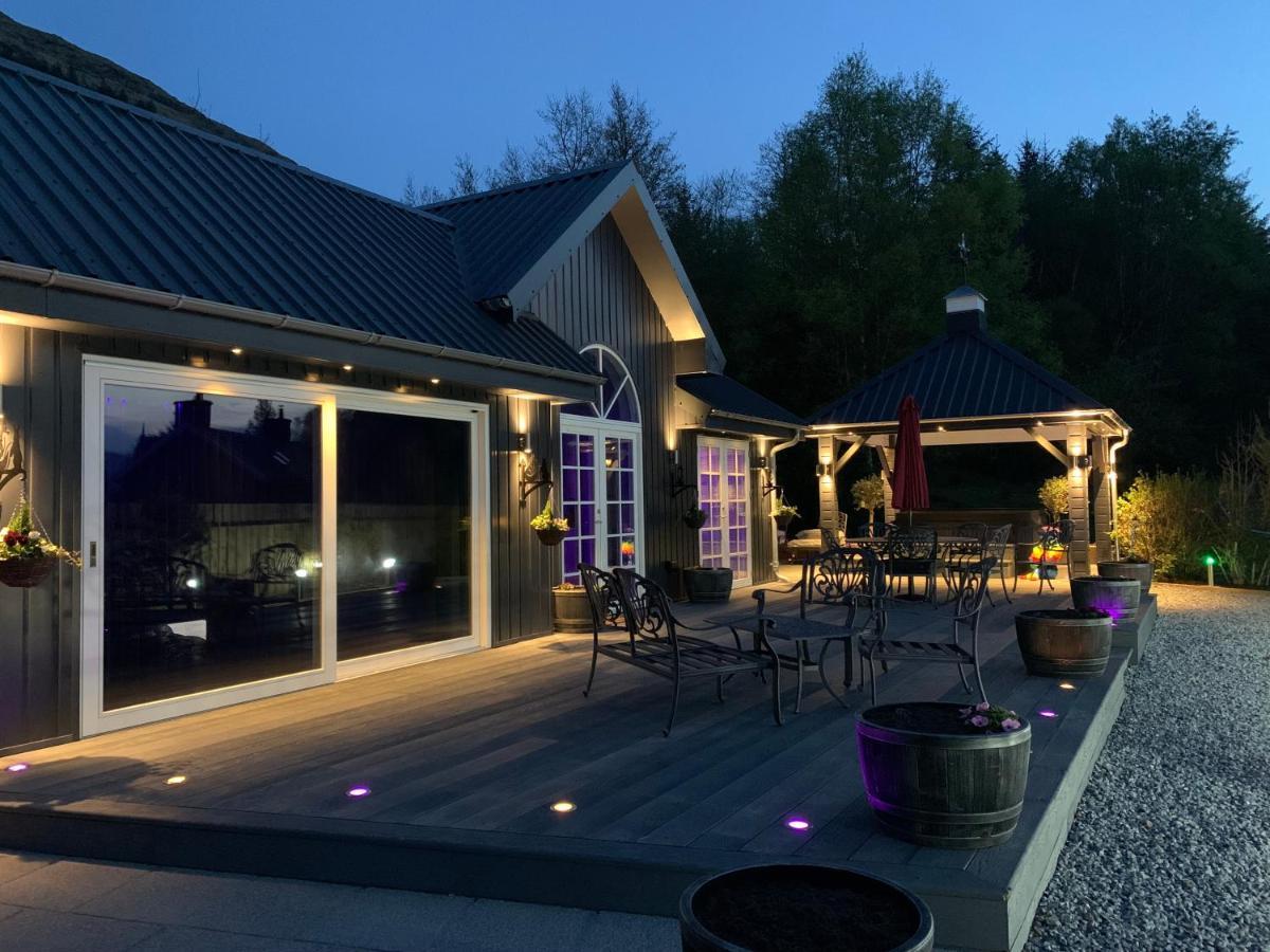 Little Fox Lodge Luxury Hideaway With Hot Tub Glencoe Near Fortwilliam (Adults Only) Exterior photo