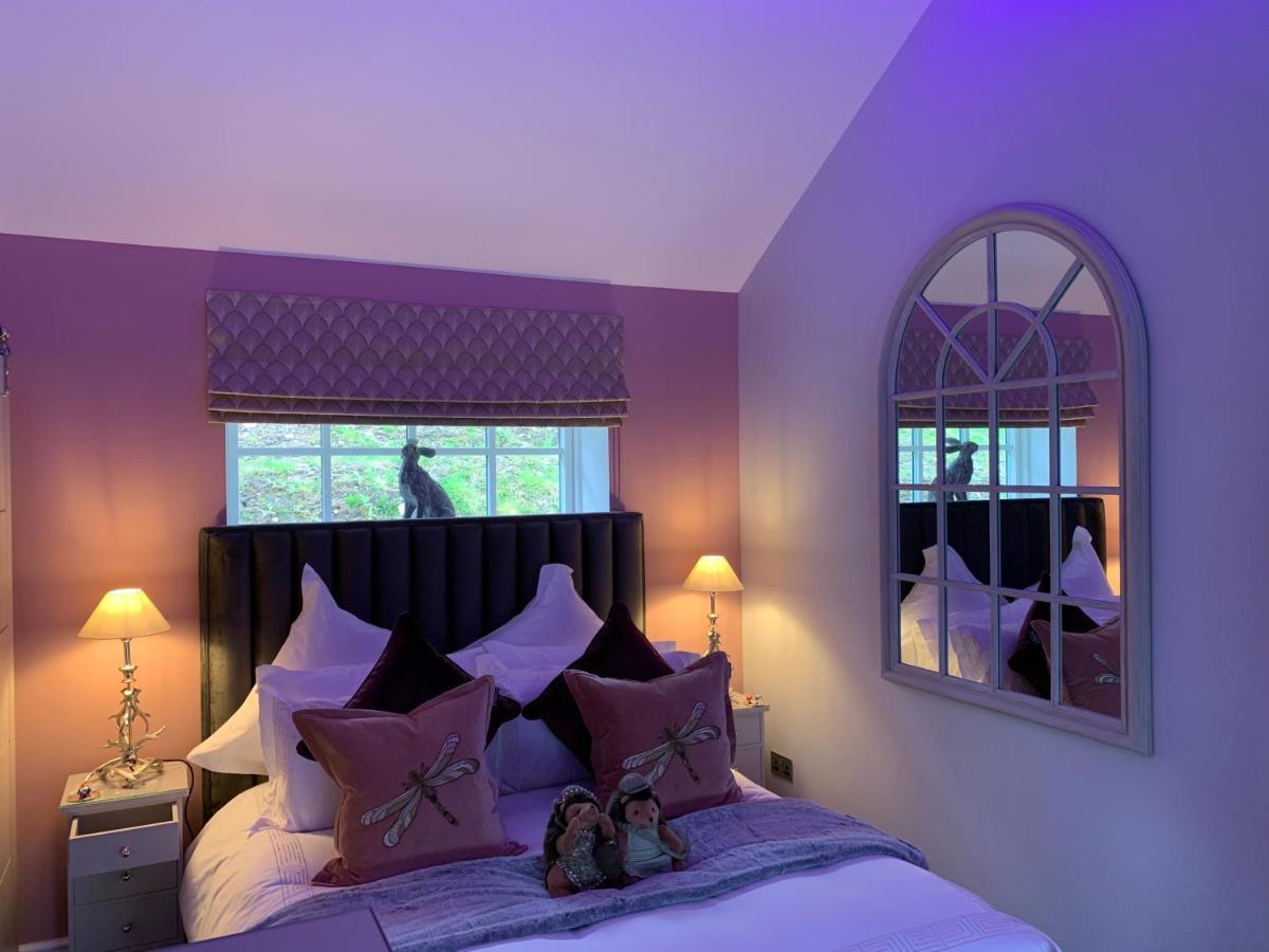 Little Fox Lodge Luxury Hideaway With Hot Tub Glencoe Near Fortwilliam (Adults Only) Exterior photo
