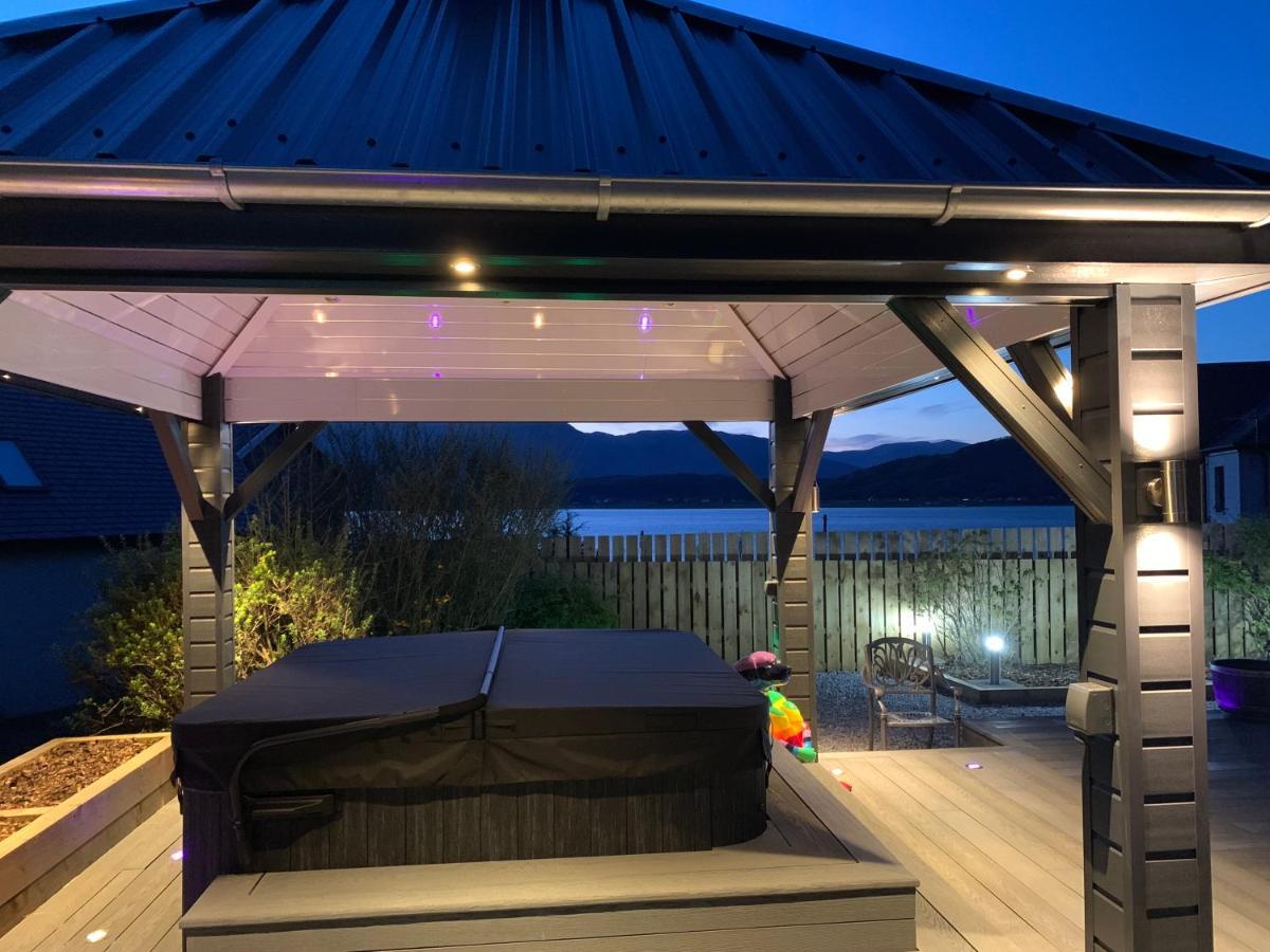 Little Fox Lodge Luxury Hideaway With Hot Tub Glencoe Near Fortwilliam (Adults Only) Exterior photo
