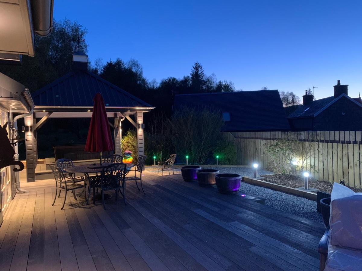 Little Fox Lodge Luxury Hideaway With Hot Tub Glencoe Near Fortwilliam (Adults Only) Exterior photo