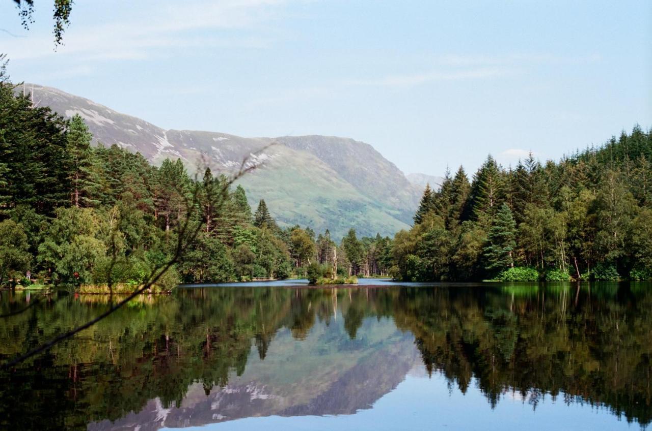 Little Fox Lodge Luxury Hideaway With Hot Tub Glencoe Near Fortwilliam (Adults Only) Exterior photo