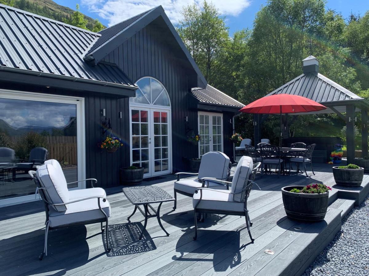 Little Fox Lodge Luxury Hideaway With Hot Tub Glencoe Near Fortwilliam (Adults Only) Exterior photo