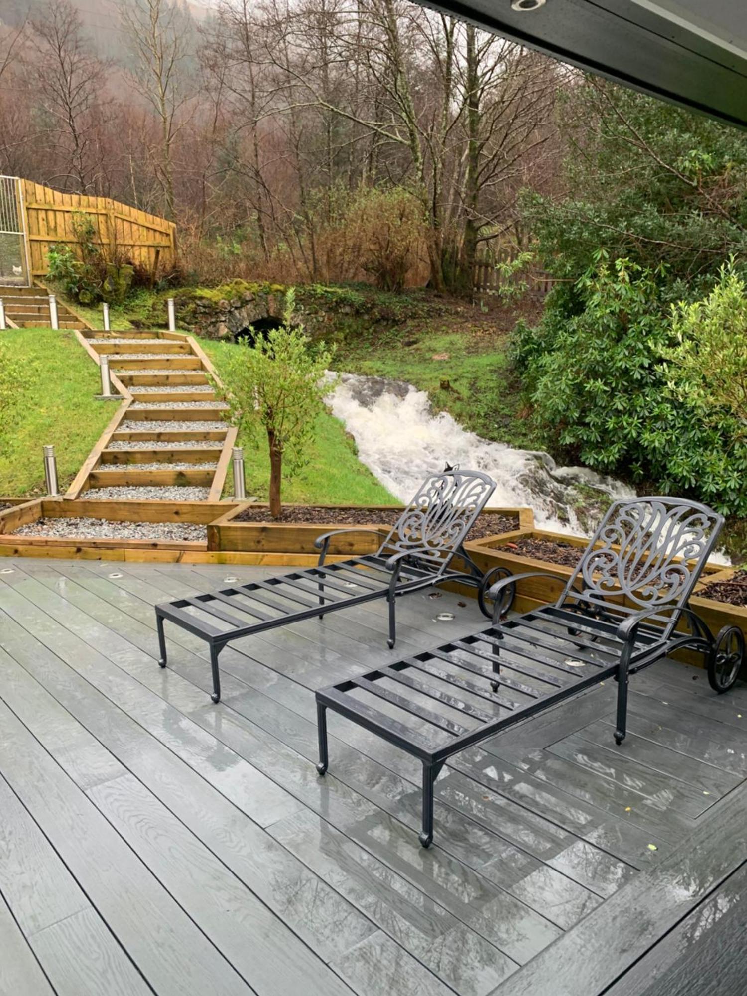 Little Fox Lodge Luxury Hideaway With Hot Tub Glencoe Near Fortwilliam (Adults Only) Exterior photo