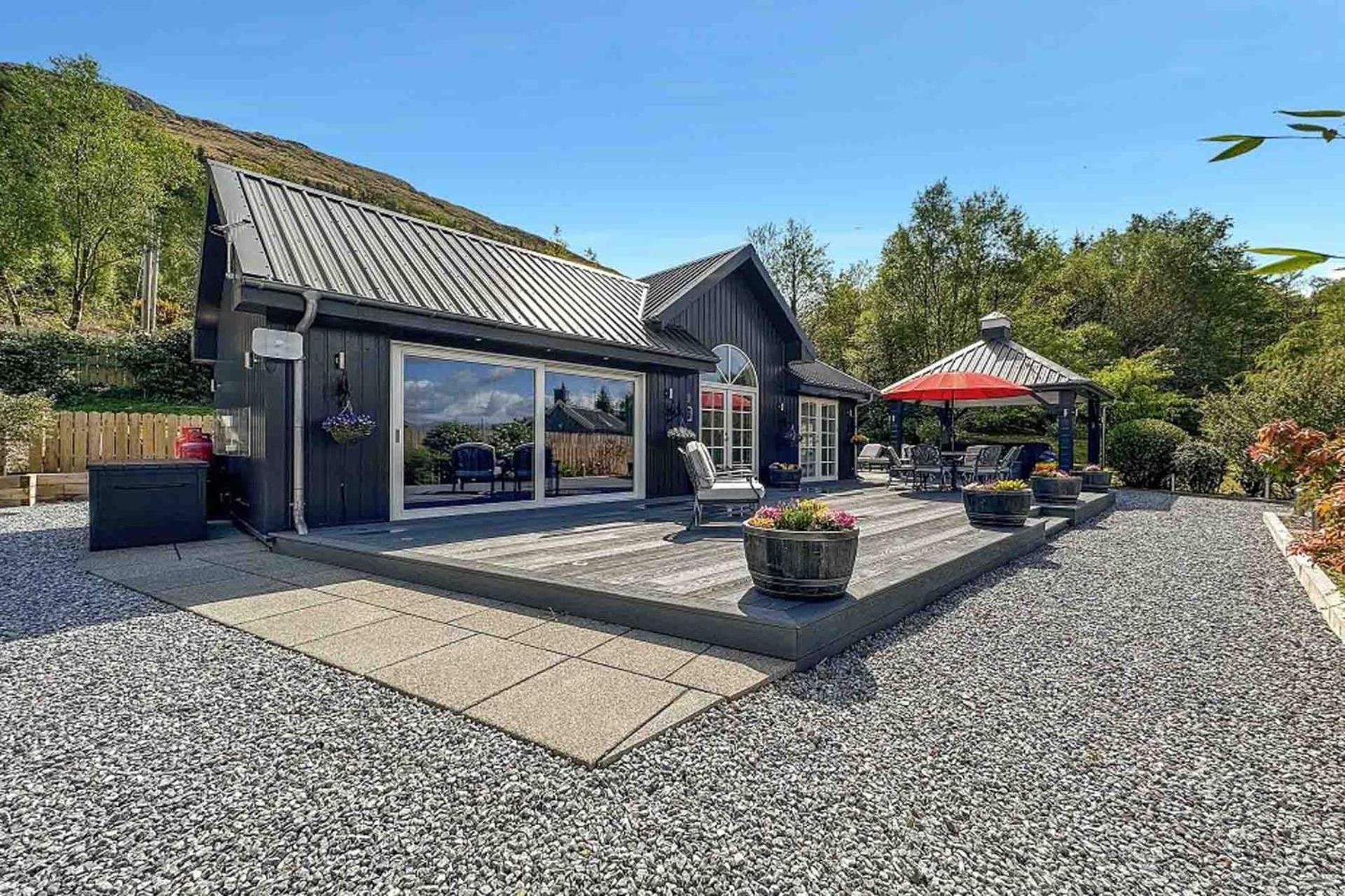 Little Fox Lodge Luxury Hideaway With Hot Tub Glencoe Near Fortwilliam (Adults Only) Exterior photo