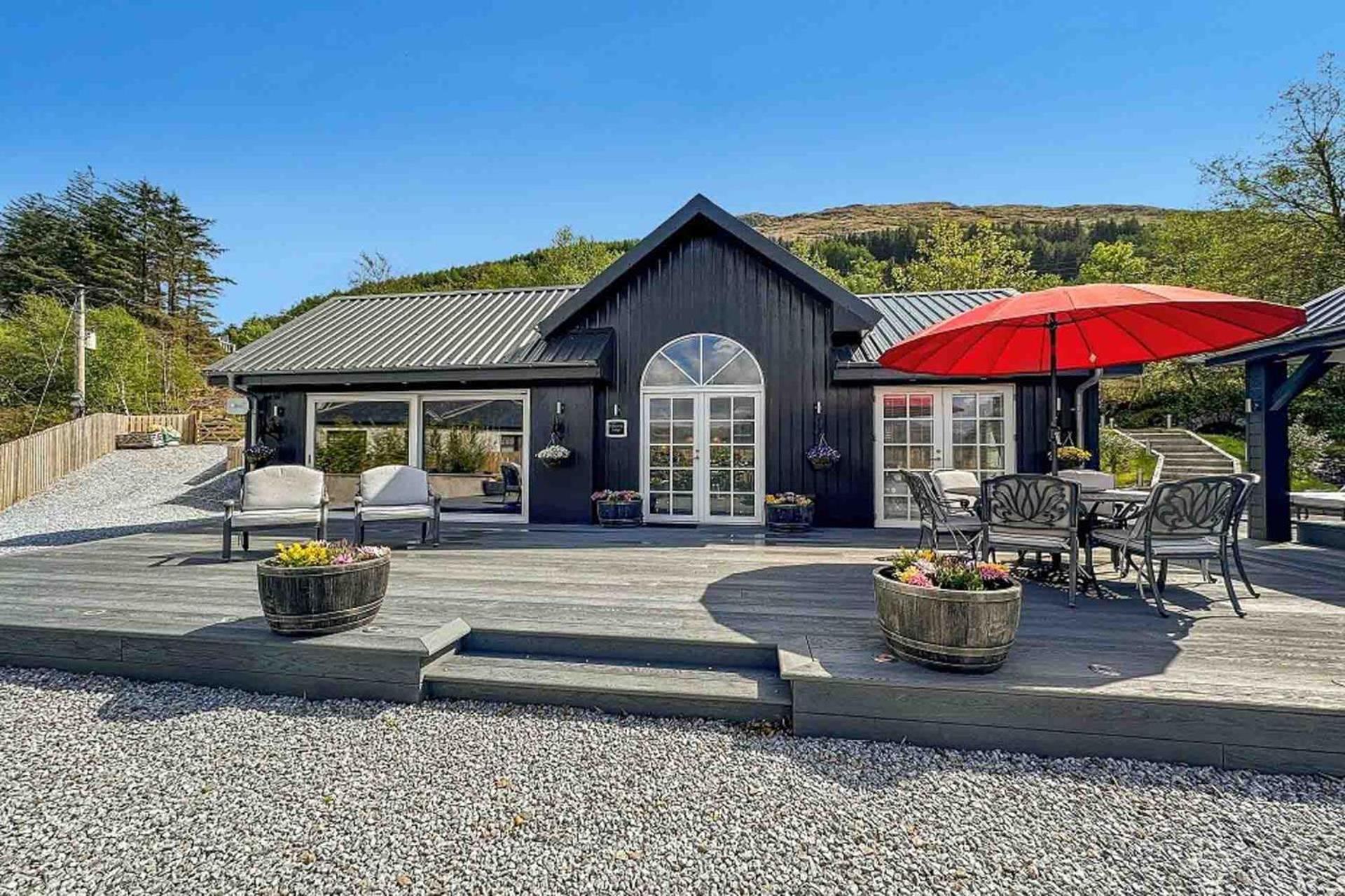 Little Fox Lodge Luxury Hideaway With Hot Tub Glencoe Near Fortwilliam (Adults Only) Exterior photo